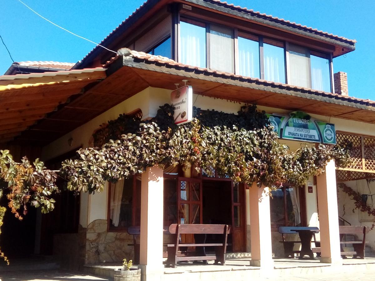 Hotel Ambrozia Kotel Esterno foto