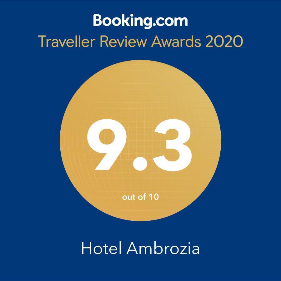 Hotel Ambrozia Kotel Esterno foto